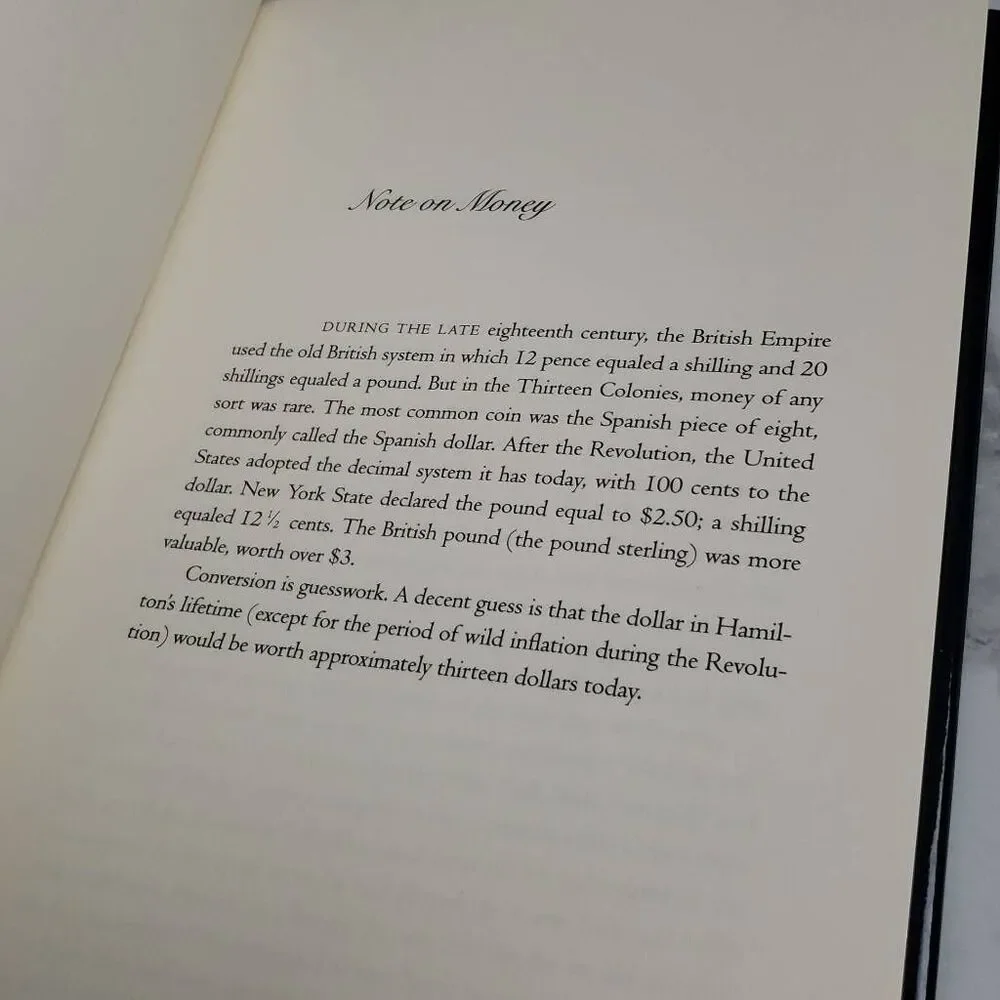 Alexander Hamilton book by Richard Brookshiser